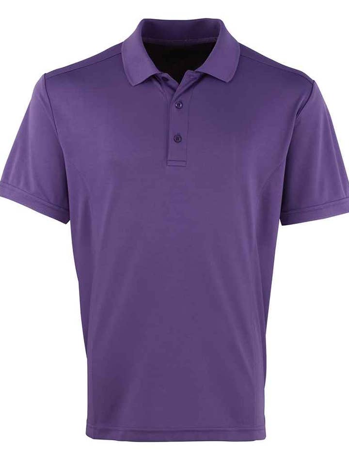 Pierre Francis – wholesale Polo – Men’s – Premier - Coolchecker® Piqué Polo Shirt3