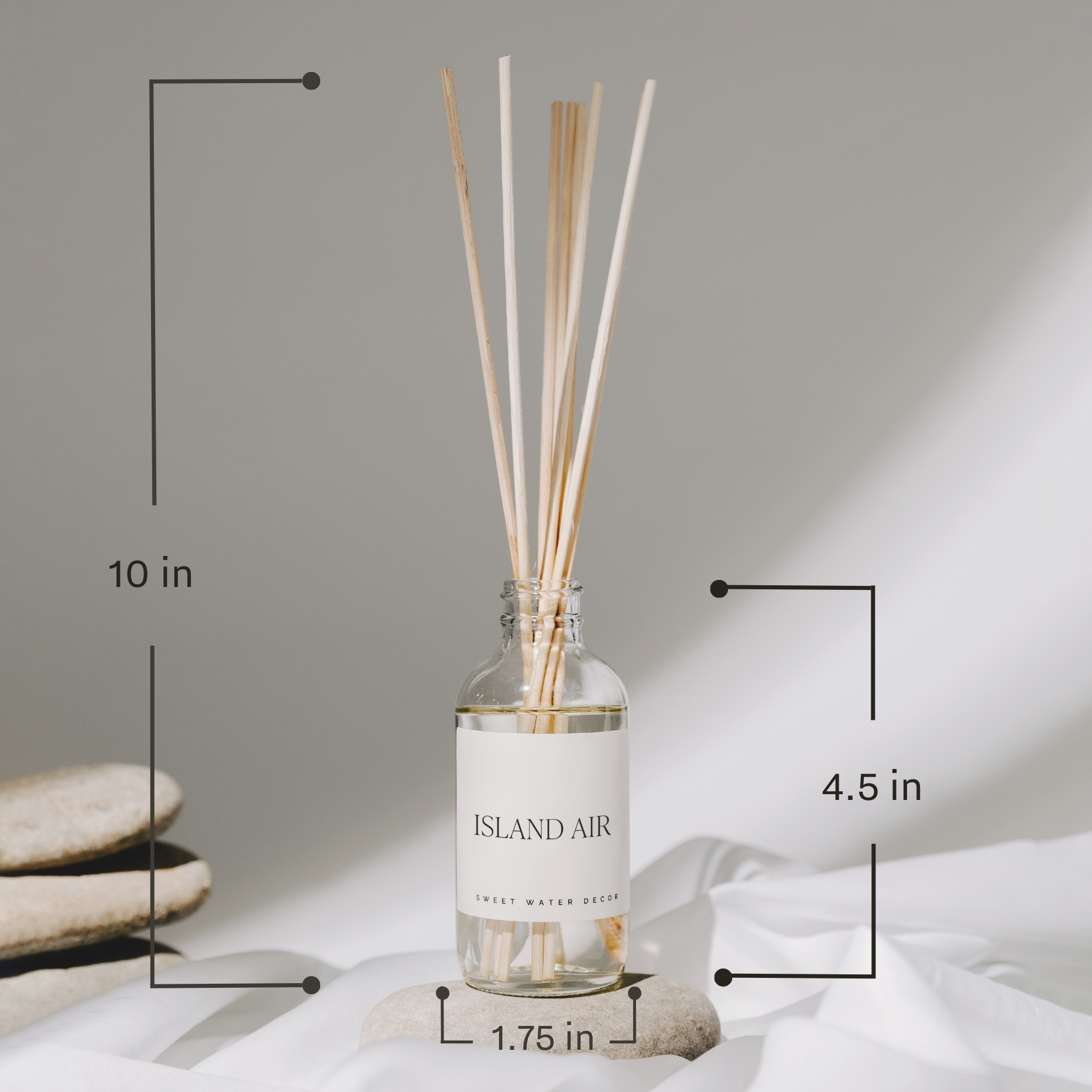 Sweet Water Decor – Engroshandel Duftolie med pinde – Calm and Comfort Reed Diffuser - Boligindretning og gaver5