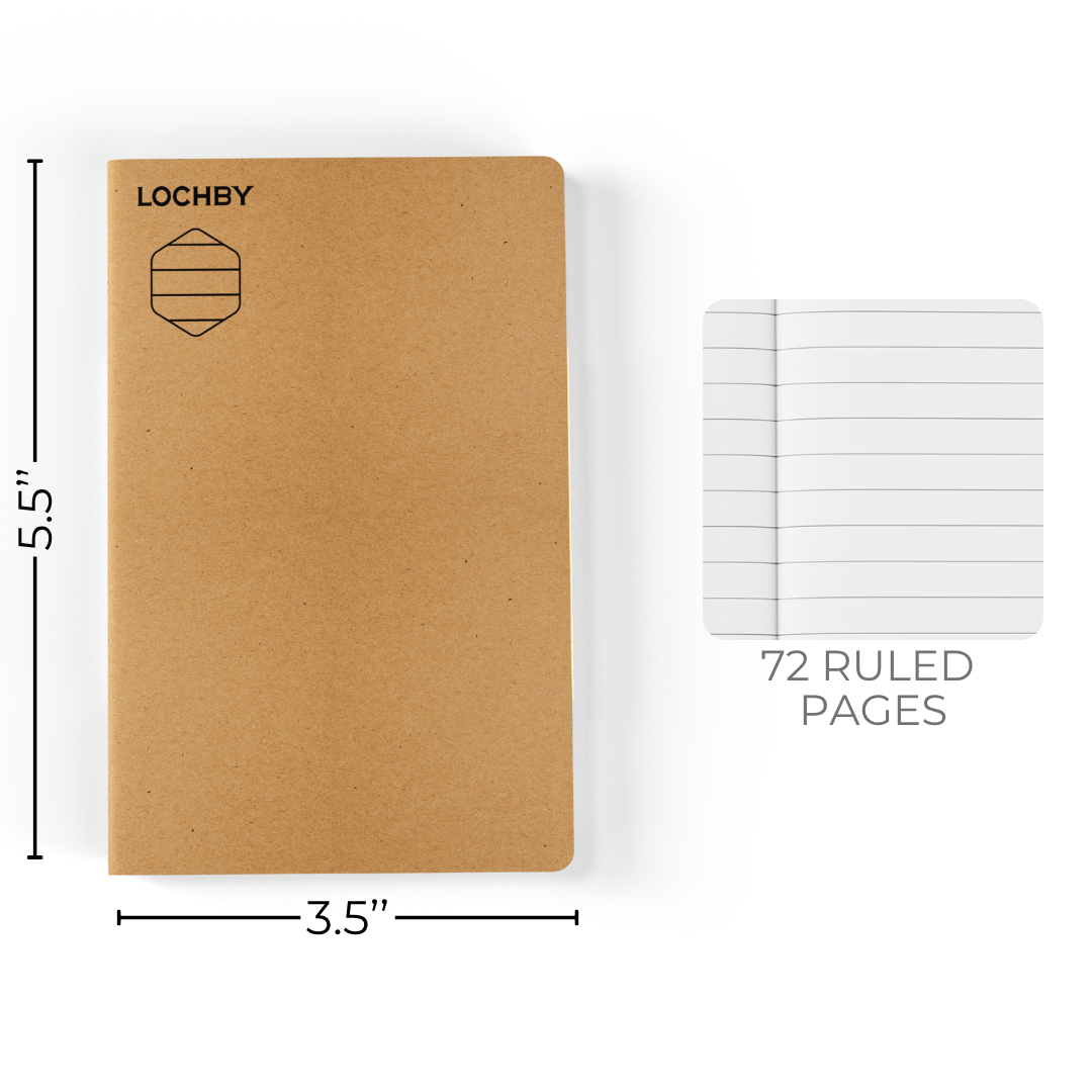 LOCHBY – wholesale Notebook – Pocket-size Notebook (1-pack)31