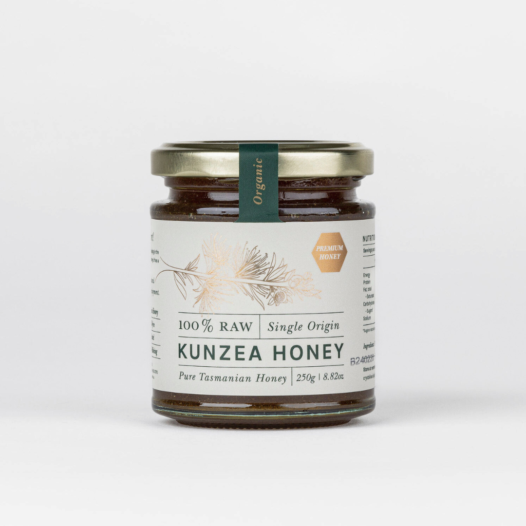 Zea - Wholesale Honey - Kunzea Honey - 100% Raw Tasmanian Honey0