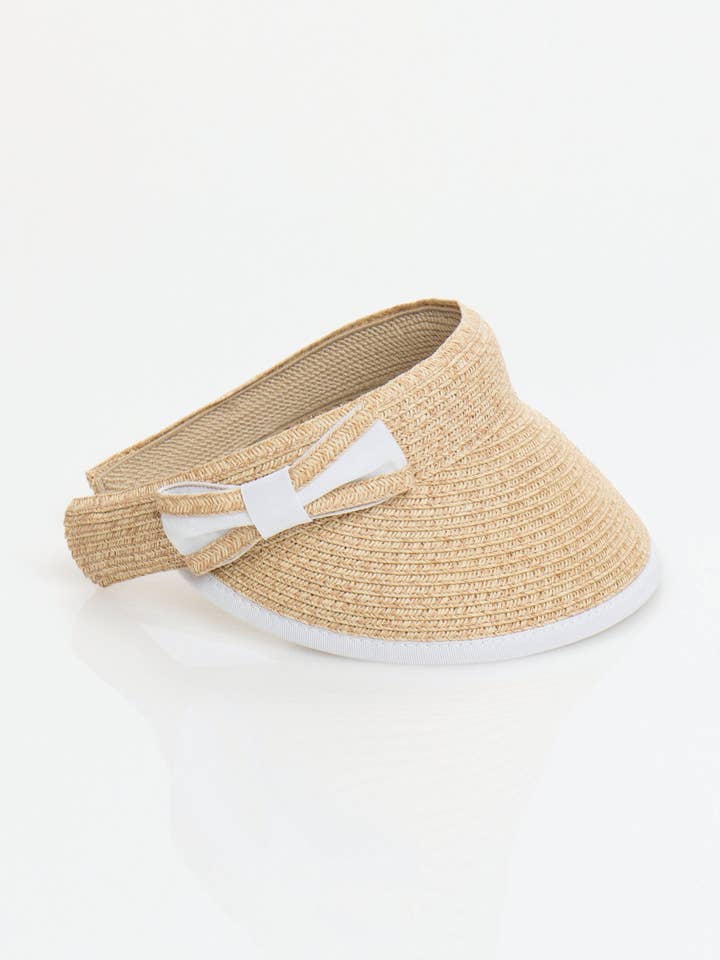 Claudia Visier - Natur/Weiß für den Großhandel von Pia Rossini Ltd