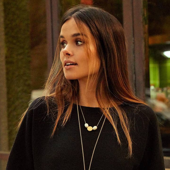 Blake Necklace and other Purchase Wholesale kastanjestaket. Free Returns & Net 60 Terms on Faire trending on Faire.