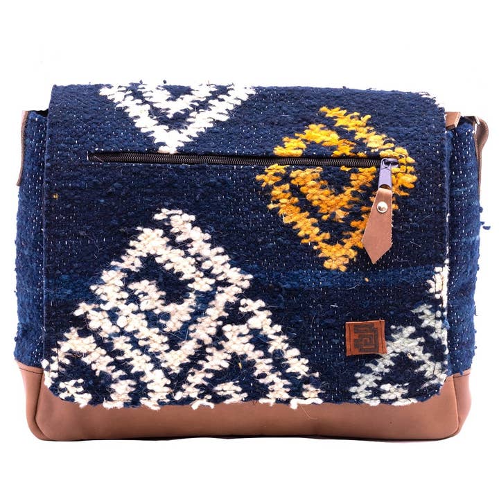 Agua Messenger Bag for wholesale by Achiote Guatemalan Goods