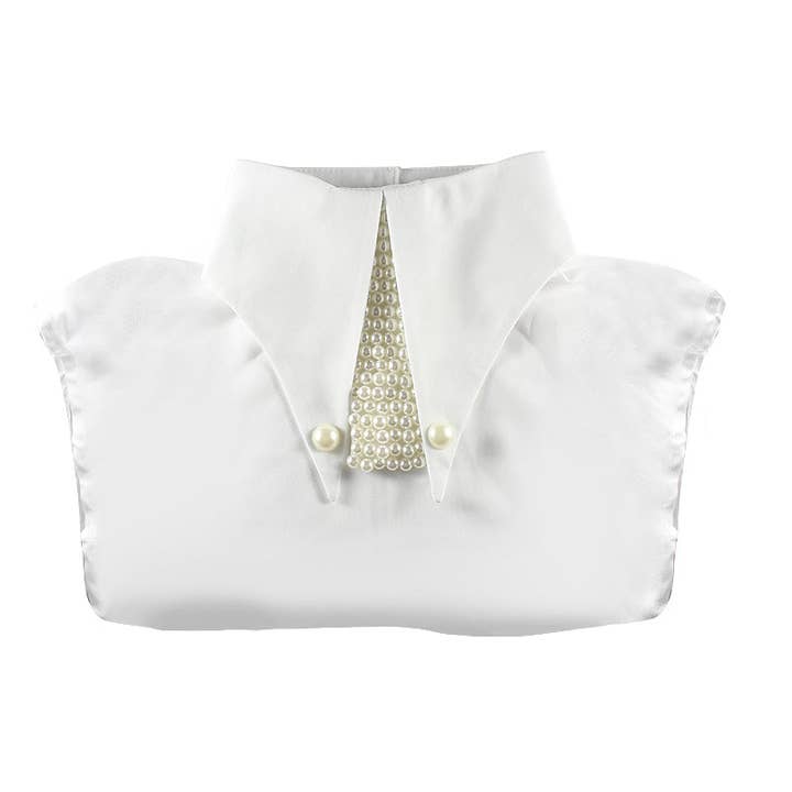 Collier de perles à ornements pointus pour la vente par Halo Luxe