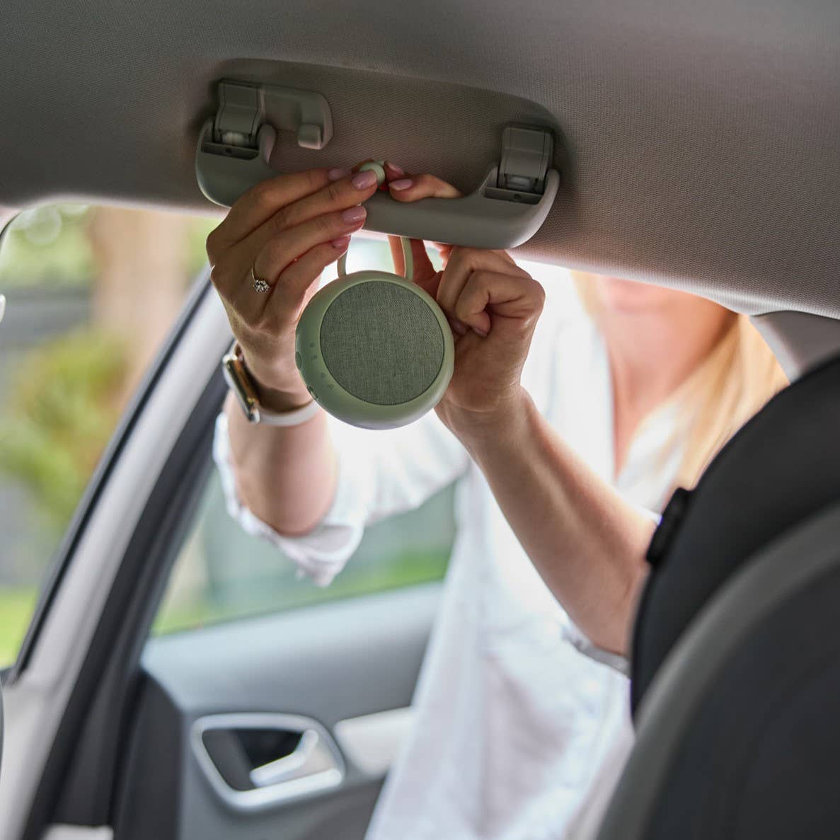 Porta Fox - Vente Machines à bruit blanc - Machine à bruit blanche portable - vert menthe1