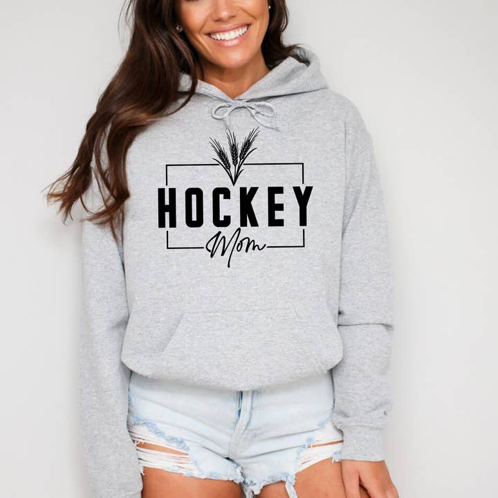DIYxe - Vente Sweat à capuche – unisexe - Chandail à capuchon Wheat Hockey pour maman | Saskatchewan Apparel2