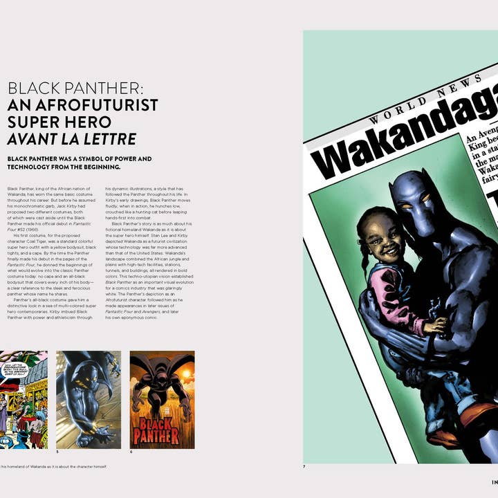 gestalten - Wholesale Arts & Entertainment - Marvel By Design - Graphic Design Strategies9