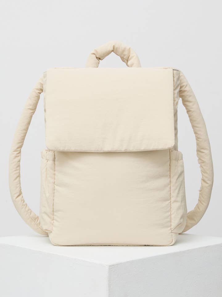 PRE-ORDER: Mochila para bebé - Crema de leche para venta al por mayor de Philé