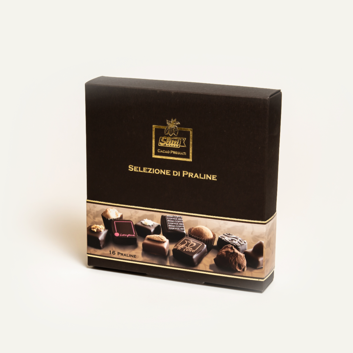 Slitti Experience SRL - Wholesale Chocolate Box - Assorted Praline Box2