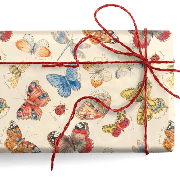 Dekorativt papper ”Papillon” för wholesale av Kartos