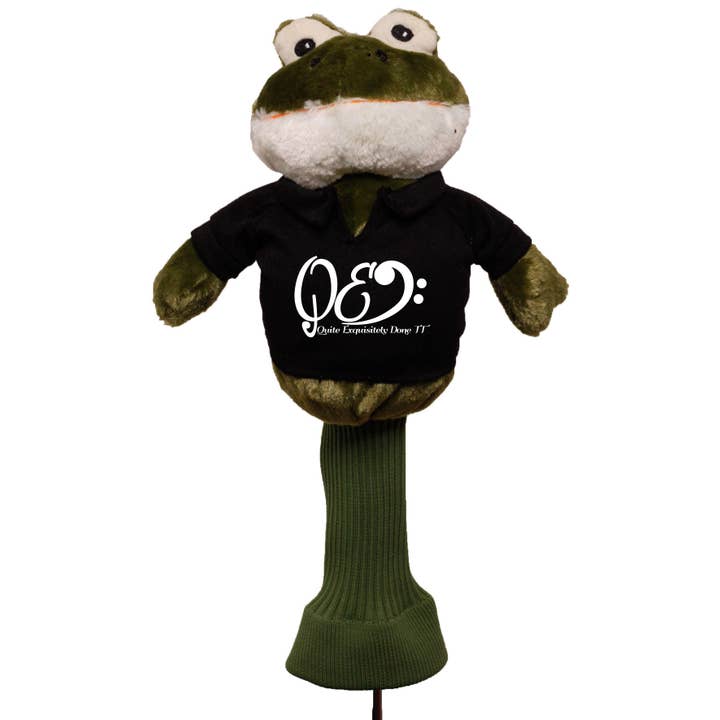 Creative Covers for Golf - Wholesale Sporting Accessories - 97015 Fairway the Frog Golf Head Cover2