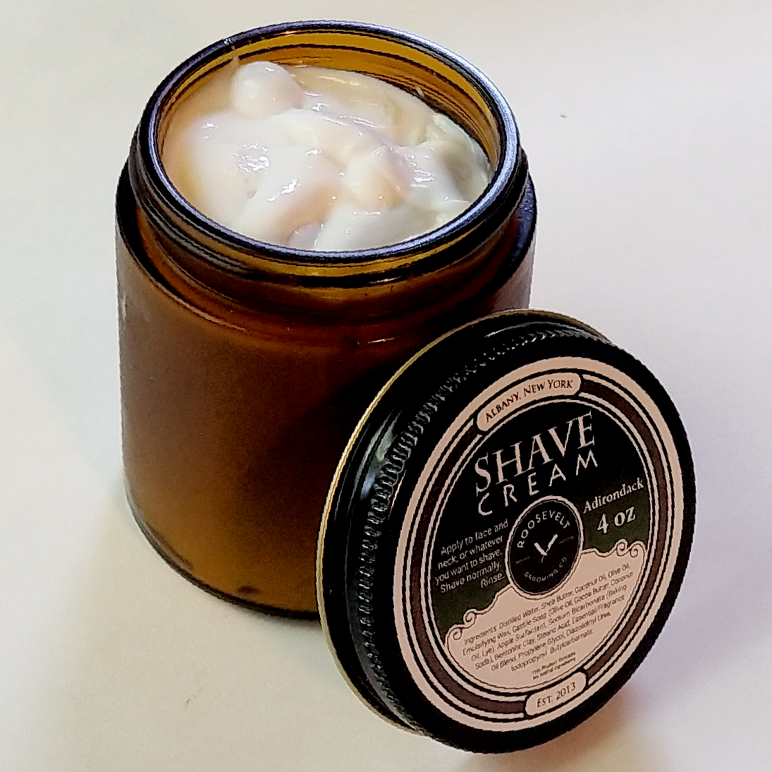 Roosevelt Grooming Company - Wholesale Shaving Cream - Men's - Shaving Cream3