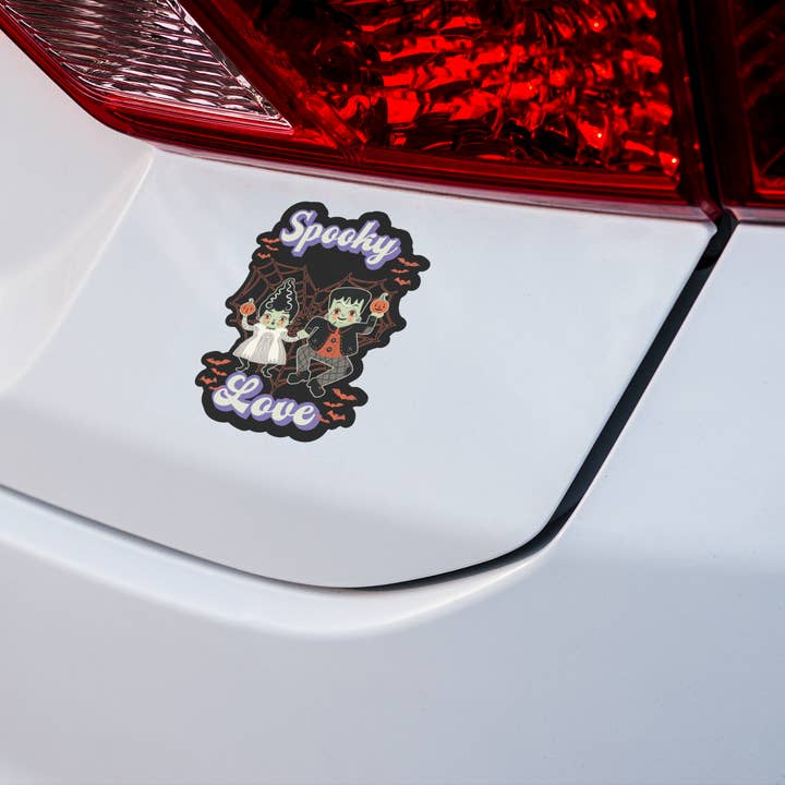 Zombie Lounge Bootique - Wholesale Sticker - Johanna Parker Spooky Love Decal3