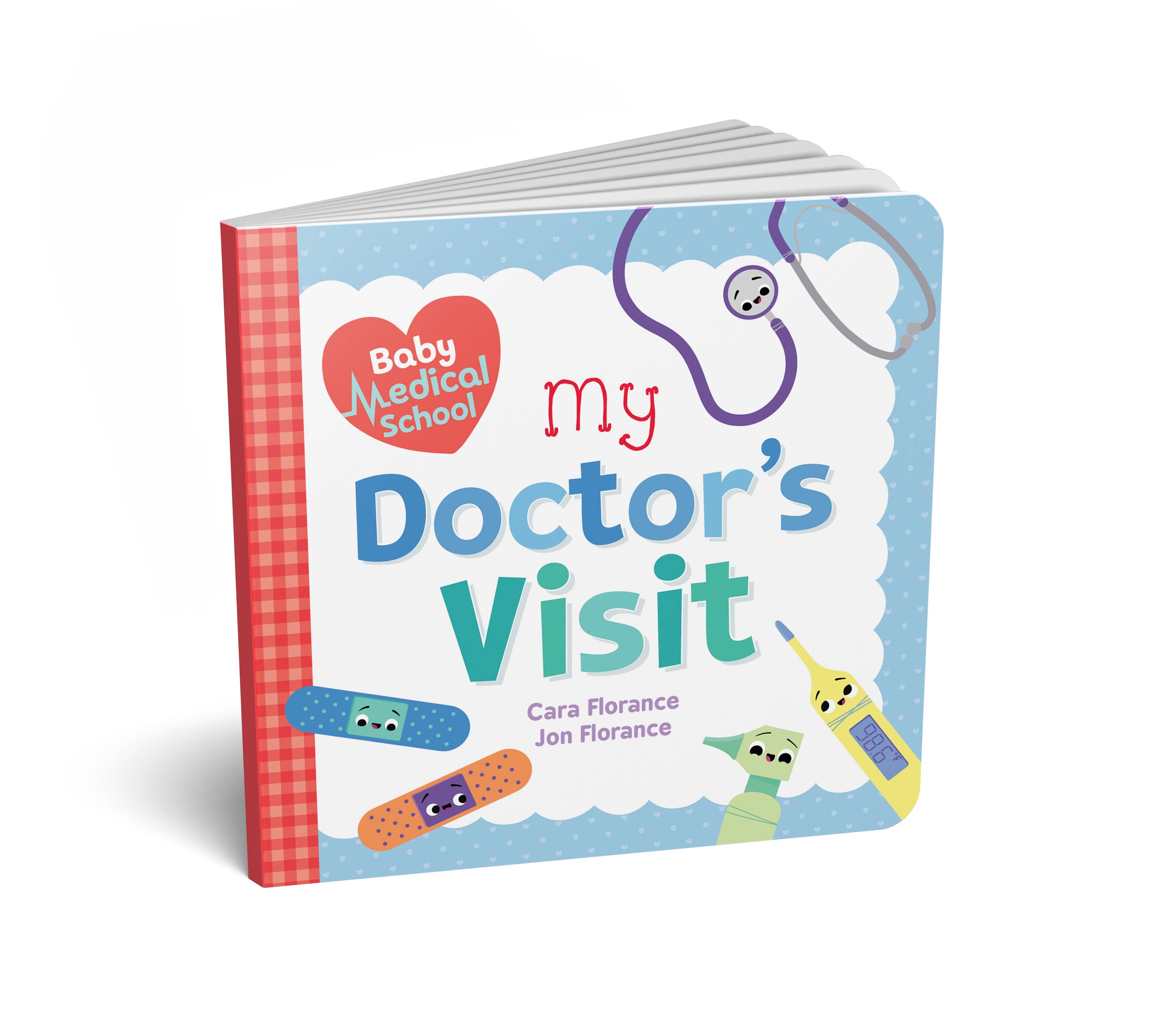 Sourcebooks - Wholesale Baby & Toddler Book (0-2) - Baby Medical School: My Doctor's Visit (BB)1
