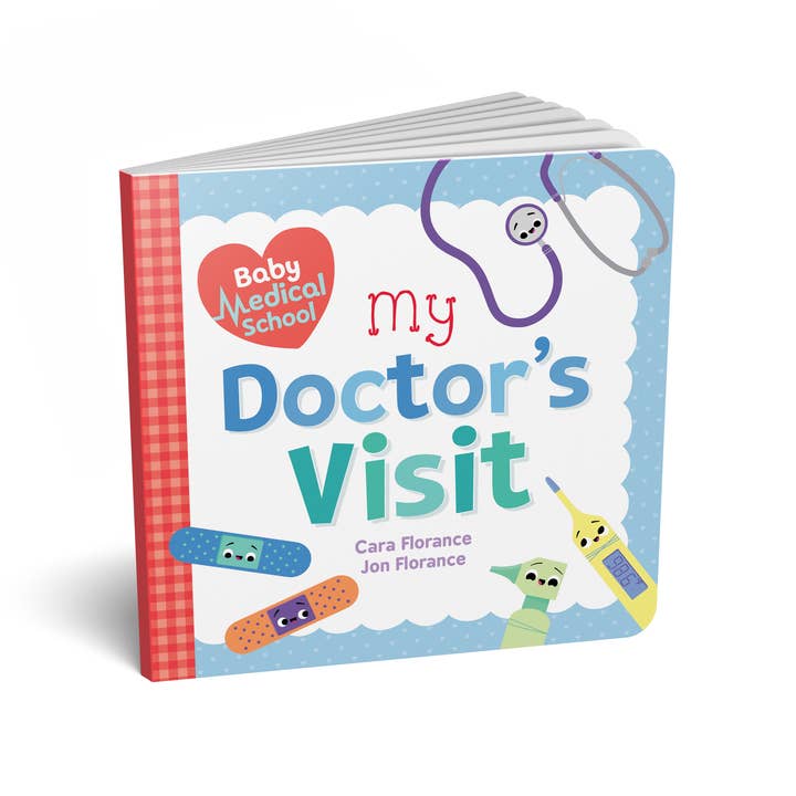 Sourcebooks - Wholesale Baby & Toddler Book (0-2) - Baby Medical School: My Doctor's Visit (BB)1