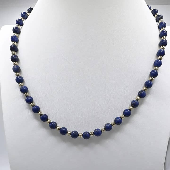 Colar de Lápis-Lazúli - N1 por atacado de The Bijoux Collective