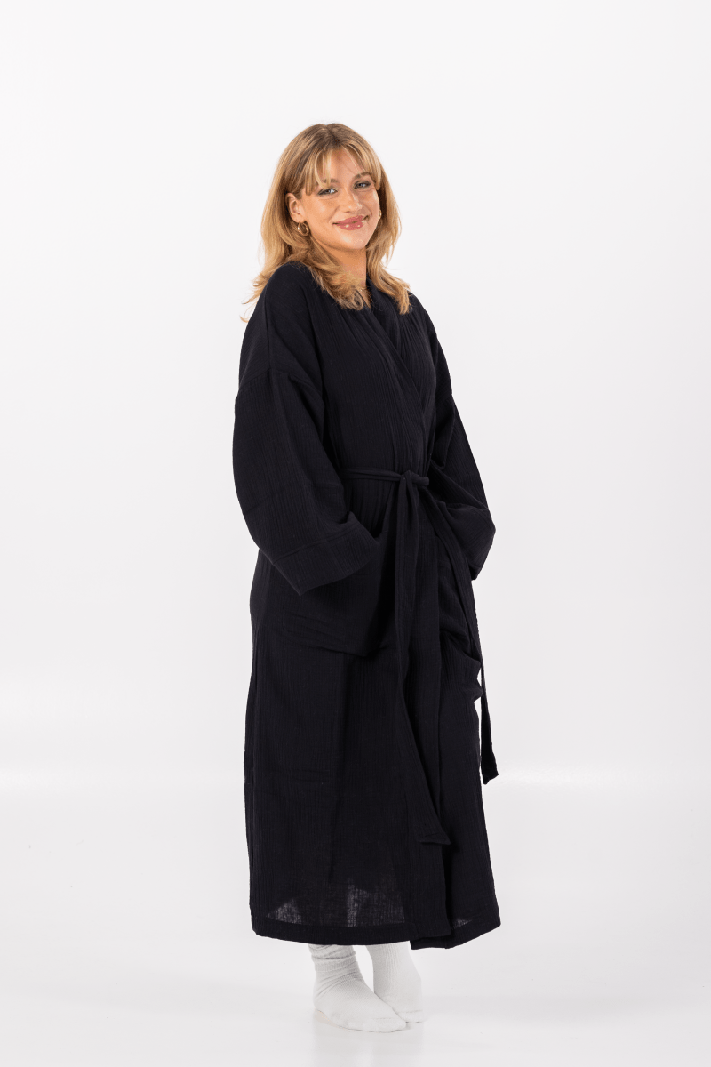 Keikico - Vendita all'ingrosso Vestaglia - Donna - Vestaglia in garza12