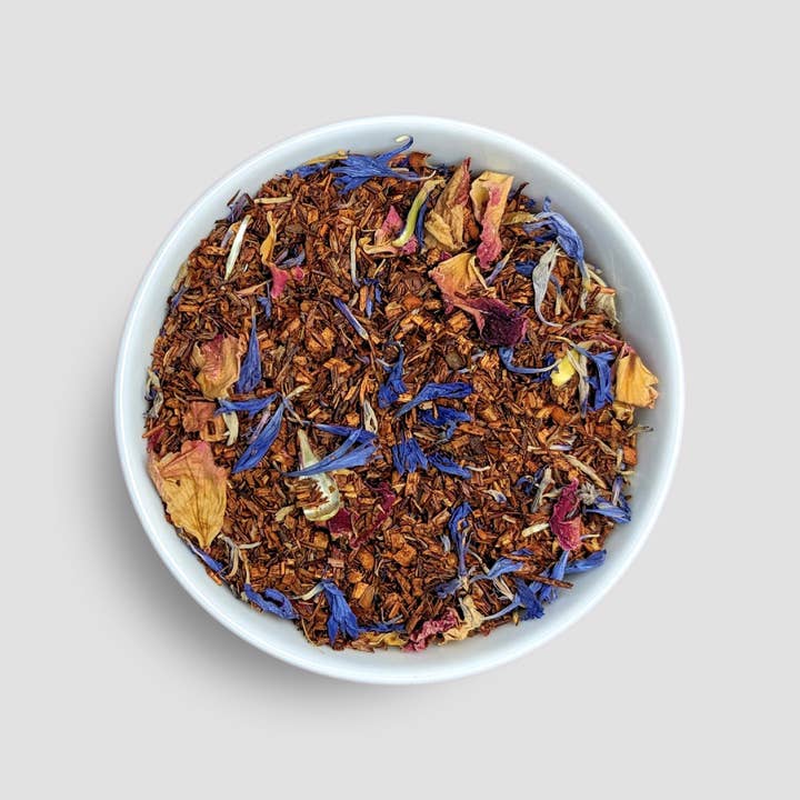 Little Prayer Tea Company - Wholesale Loose Tea - Bible Verse Caramel Rooibos Tea "God Is Our Refuge"1