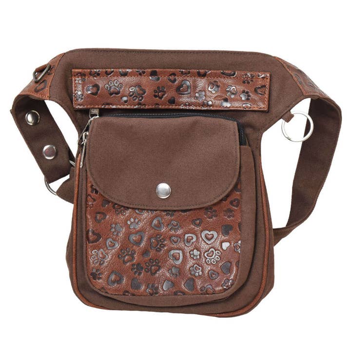 NijensHANNOVER Vintage with paw‑heart embossings HS 4808 for wholesale by Nijens