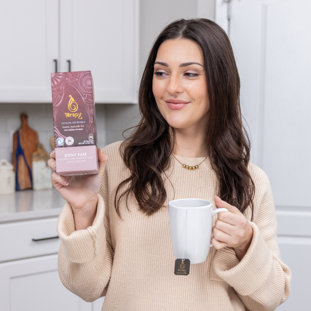 Terapy Ceylon Tea - Wholesale Health/Detox Tea - Joint Ease Ayurveda Tea4