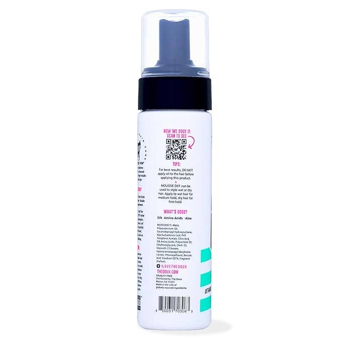 II Sisters Beauty Supply – Großhandel Haarstyling-Gel/Mousse – The Doux Mousse Def Textur-Schaum 207 ml2