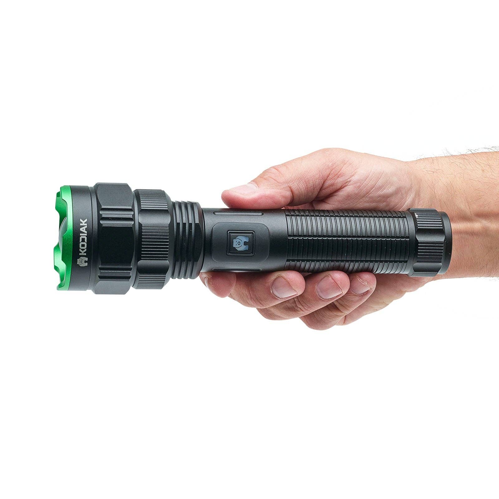 LitezAll - Wholesale Flashlight - Kodiak® Nearly 1 Mile Beam Tactical Flashlight3