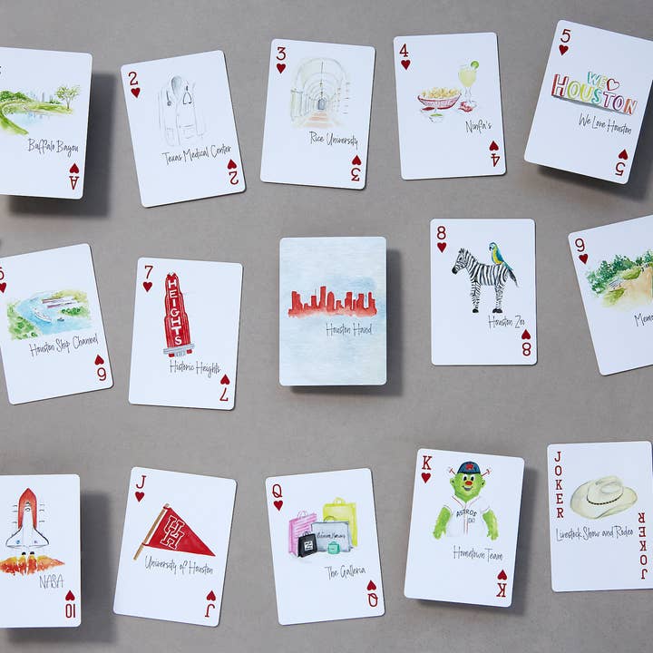 Fort52 - Venta al por mayor Baraja de cartas - Mano Houston0