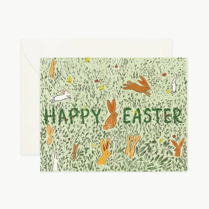 Hoppy Easter for wholesale by Courage Card Co.
