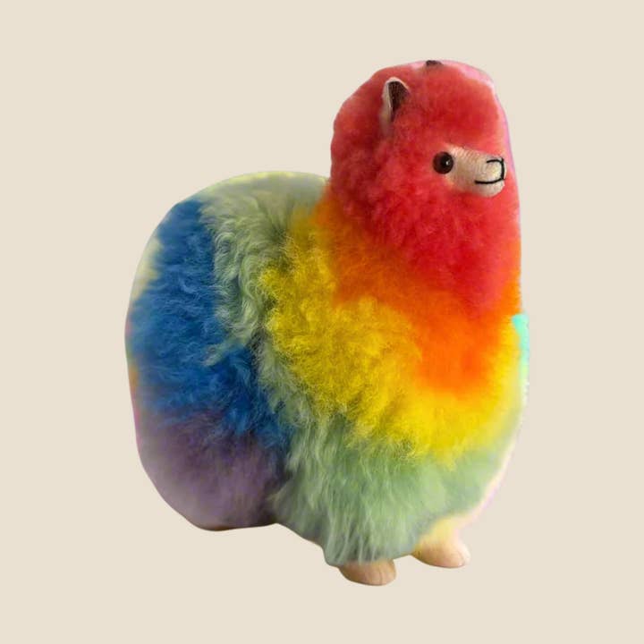 Rainbow Alpaca Fluffy for wholesale by Campo Alpaca