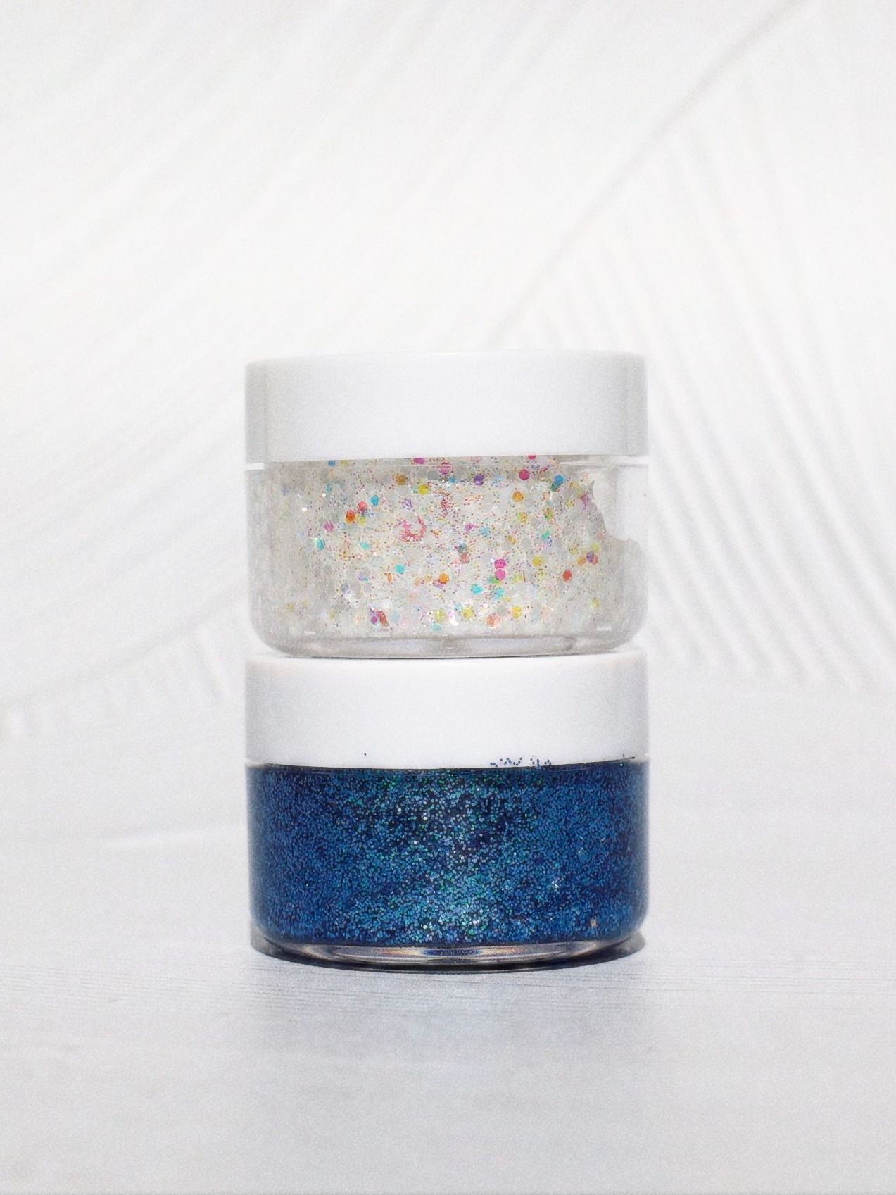 Galexie Glister - Wholesale Bodyglitter/shimmer - „Fairy Walk” witte glittergel voor haar, gezicht, lichaam1