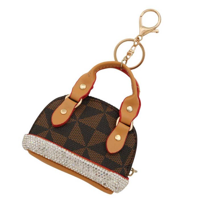 anbfashion - Wholesale Crossbody bag – Women's - Mini Bag Keychain OMK-94