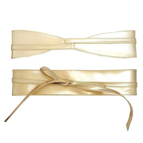 Diacly - Vente Ceinture – femme - Ceinture enveloppante en similicuir2