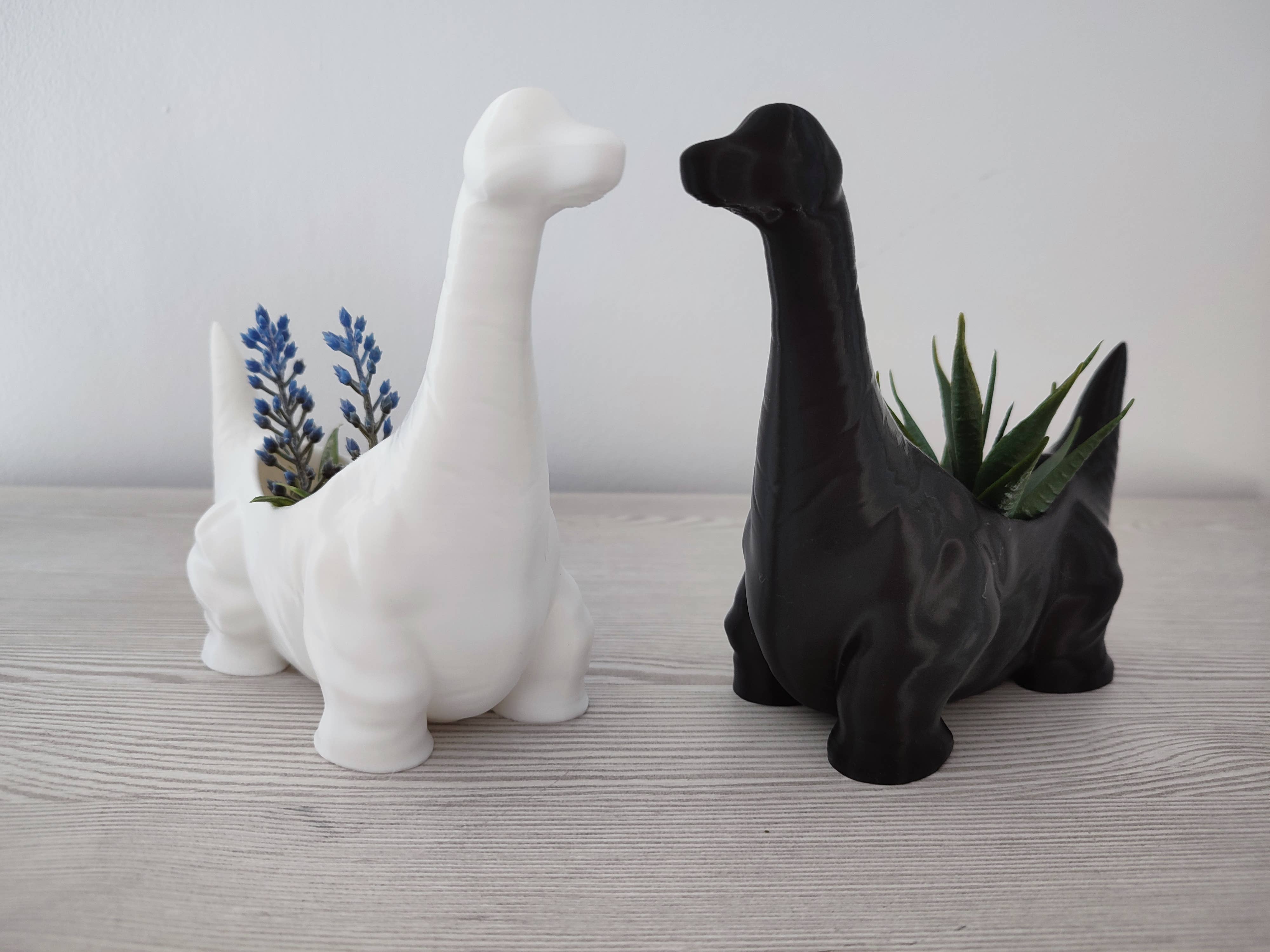 3DROOTS – wholesale Plant pot – Diplodocus Dinosaur Pot8