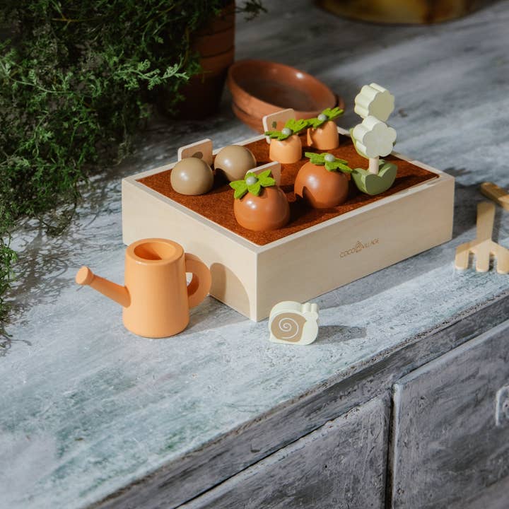 Coco Village - Wholesale Toy set – Kids - Wooden Gardening Playset and Accessories3