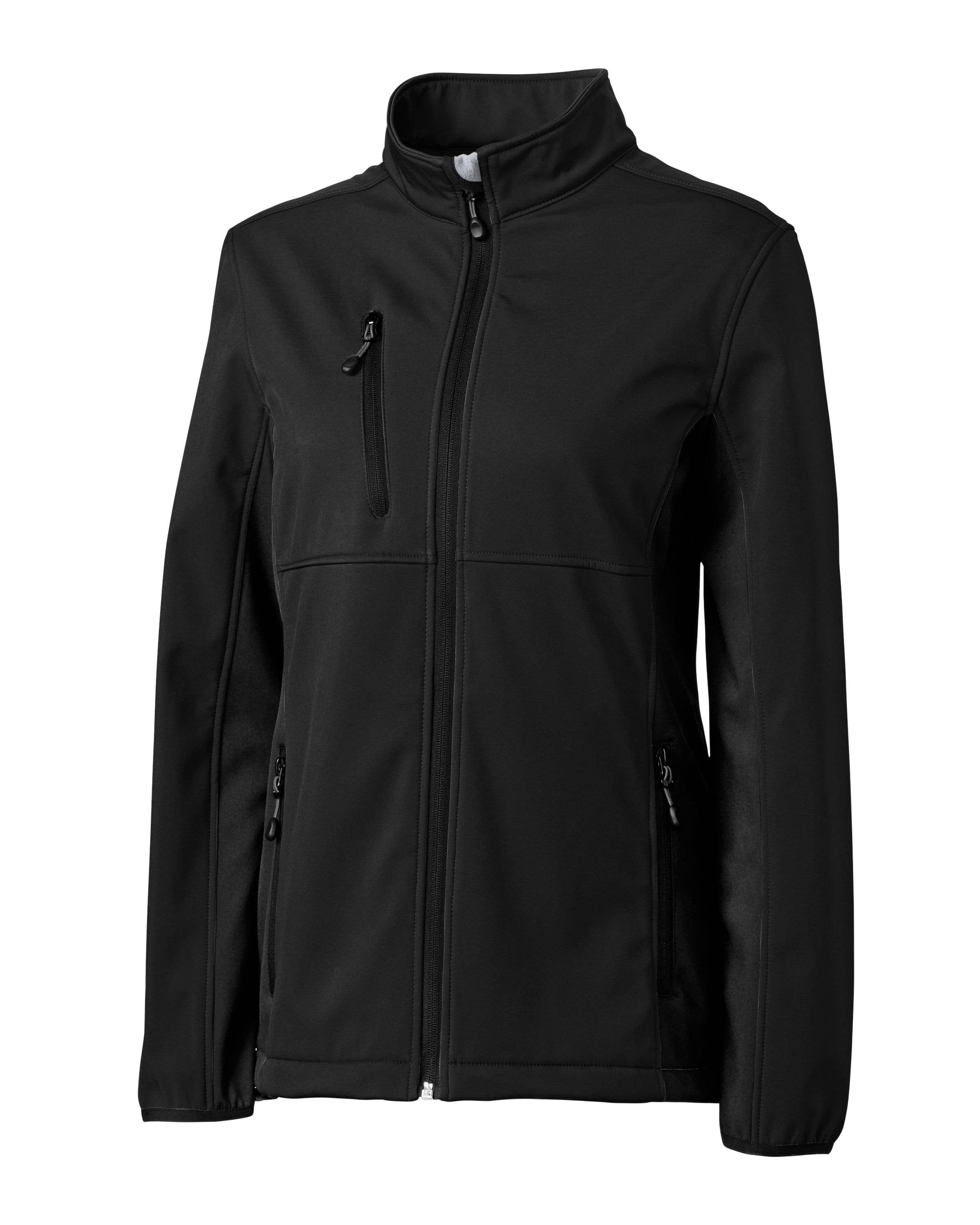 Cutter & Buck - Wholesale Athletic Jacket - Women's - Clique Narvik Softshell Full Zip Womens Jacket