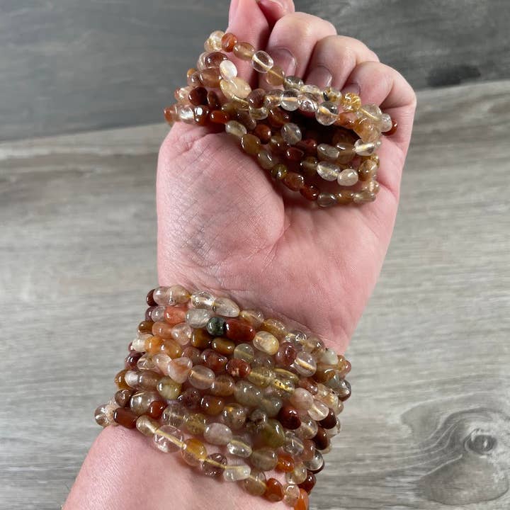 Keystone Crystals - Wholesale Beaded bracelet - Gemstone Nugget Bracelet – Bulk Crystal Jewelry for Retailer44