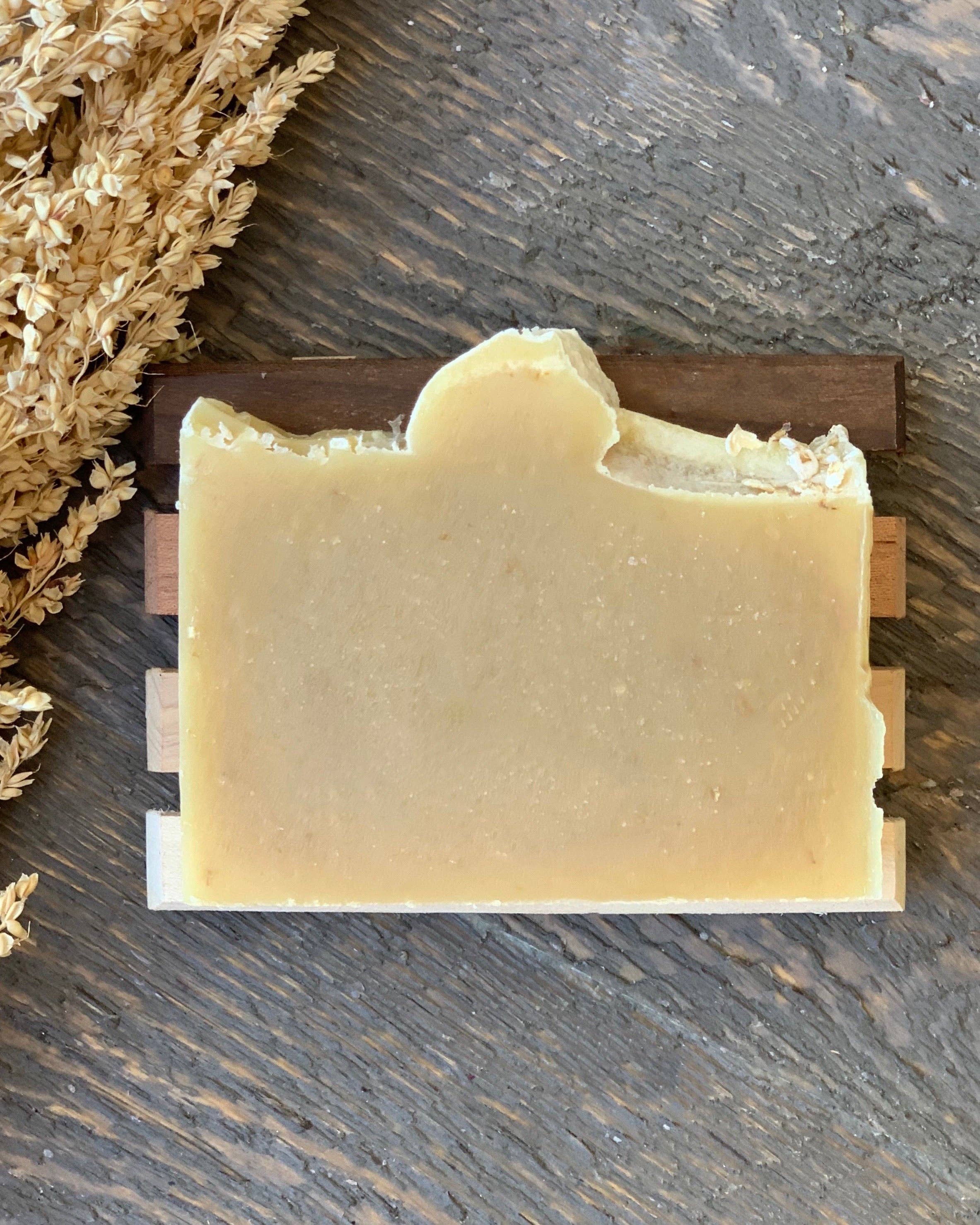Ashley Marie Soap - Wholesale Bar Soap - Milk, Oats & Honey Goatsmilk Bar Soap5