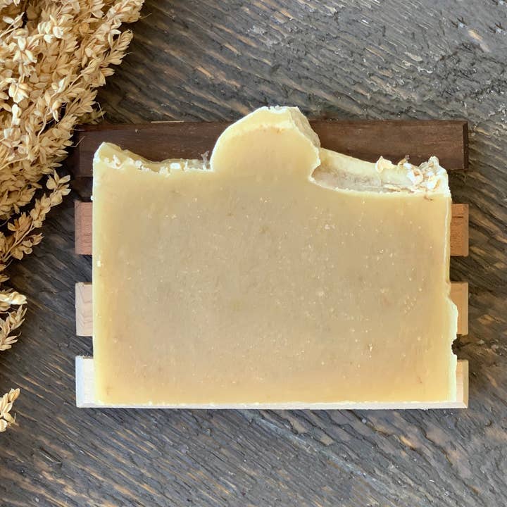 Ashley Marie Soap - Wholesale Bar Soap - Milk, Oats & Honey Goatsmilk Bar Soap5