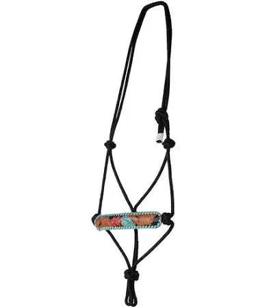 FRINGE & LUXE - Wholesale Horseback Riding Gear - Tooled 6 piece matching tack set 4