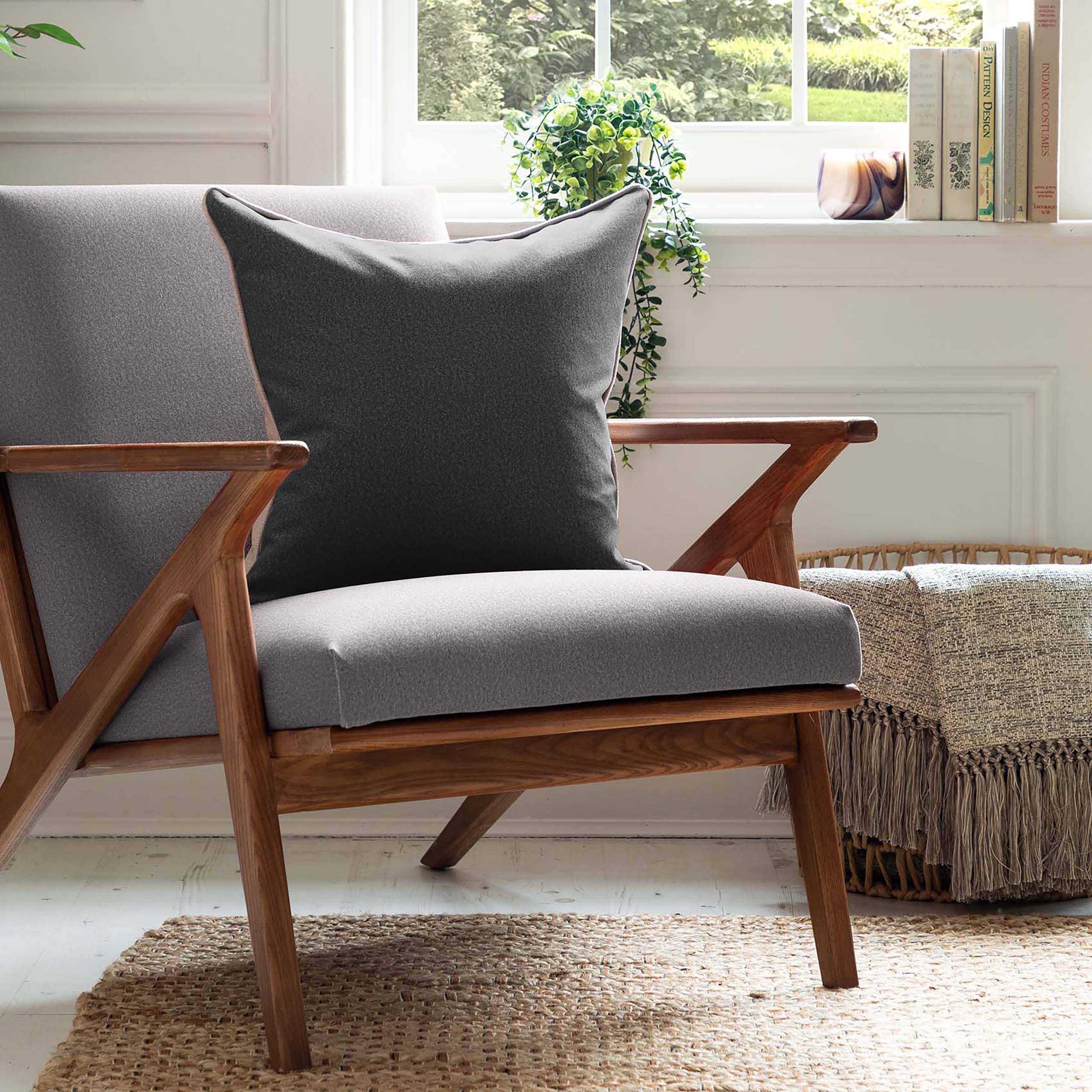 Charbon Coussin Palermo anthracite en vente sur Faire0