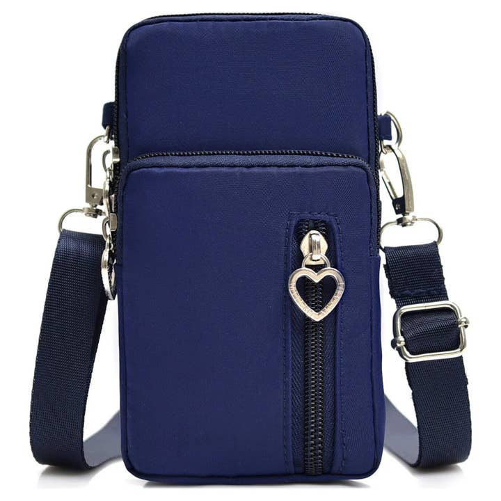 Superbia - Wholesale Crossbody Bag - Women's - Superbia 3 Zipper Splash Proof Essential Bag Mobile Bag17