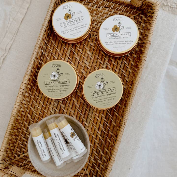 Growing Up Rooted - Wholesale Healing salve/balm/cream - Healing Salve | Natural Skin Balm with Calendula4