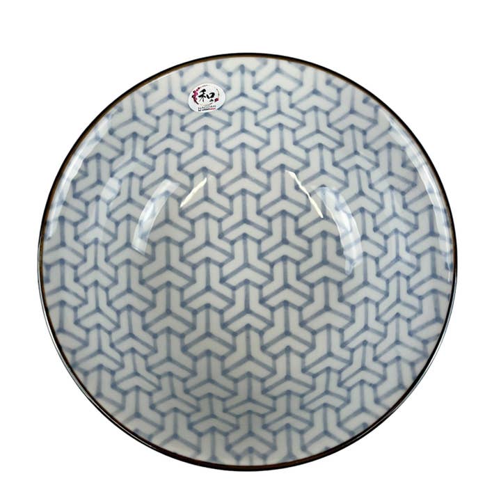 Urban Tokyo - Wholesale Bowl - 40oz 8"Dia x 3.25"H Kumikkikou Porcelain Large Ramen Bowl JP (4/32)2