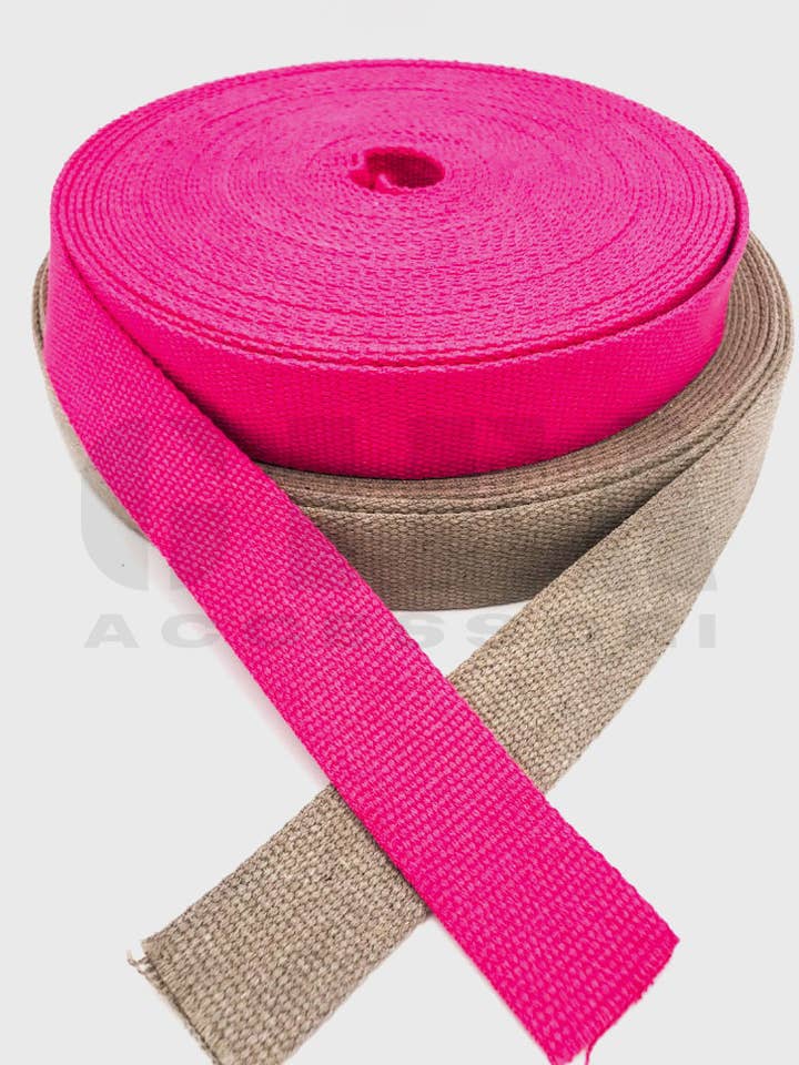 Fitas de algodão 4 cm por metro por atacado de Gifa Accessori