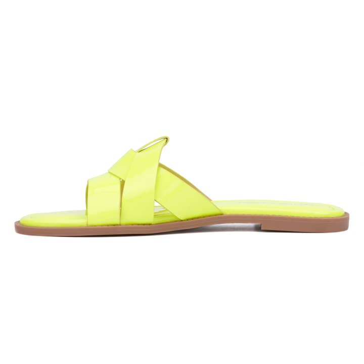 S3 Holding - Wholesale Sandals - Women's - Fashion To Figure Women's Tiana Flat Sandal - WIDE WIDTH17