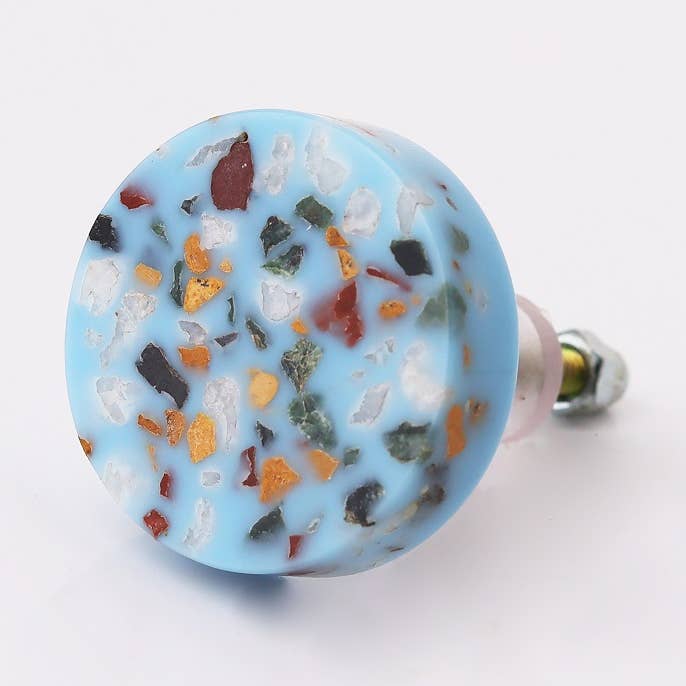 6-delige turkooise unieke kastknoppen en trekhendels voor wholesale door Daana Paani LLC