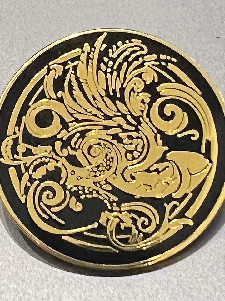 "Fascinum" Pin for wholesale by Echo Chernik