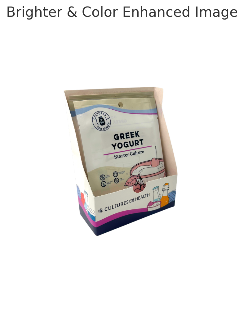 Cultures for Health - Wholesale DIY Food Kit - Greek Yogurt Starter Culture6