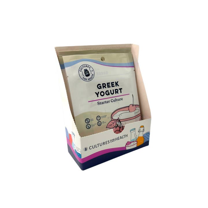 Cultures for Health - Vente Coffret de cuisine - Yogourt grec Starter Culture6