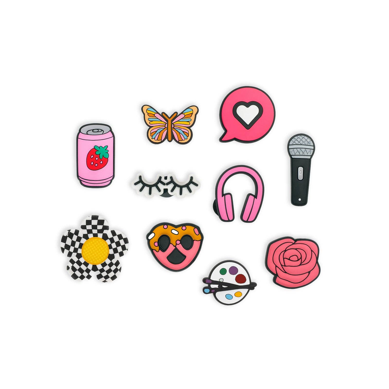 Ryan & Rose - Wholesale Schoenaccessoires - Uniseks - Pop Charms5